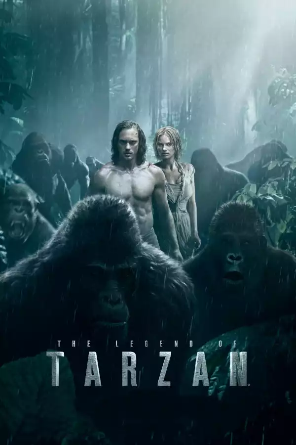 The Legend of Tarzan Cover